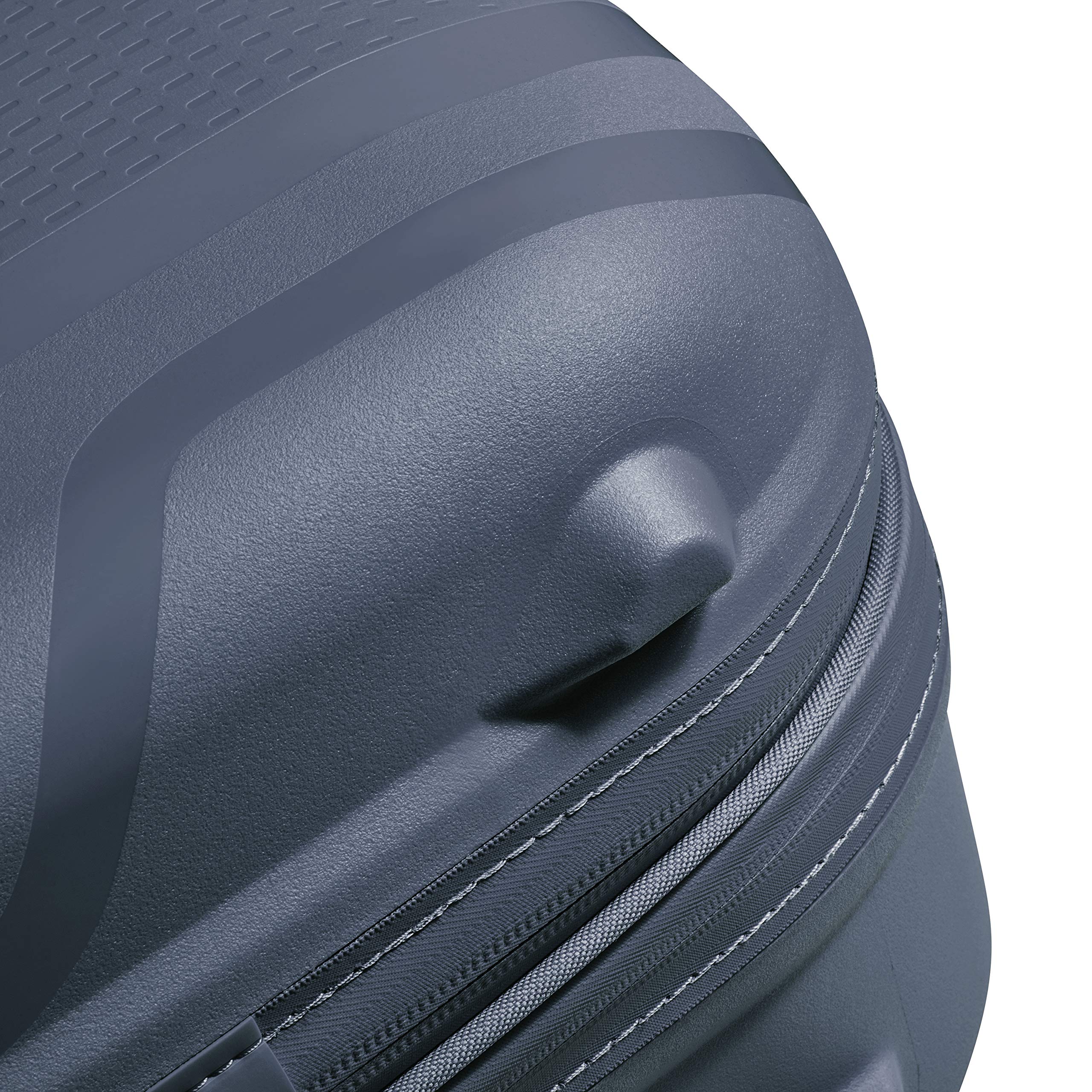 DELSEY Paris Clavel Hardside Expandable Luggage with Spinner Wheels BLUE JEAN Carry On 19 Inch U16