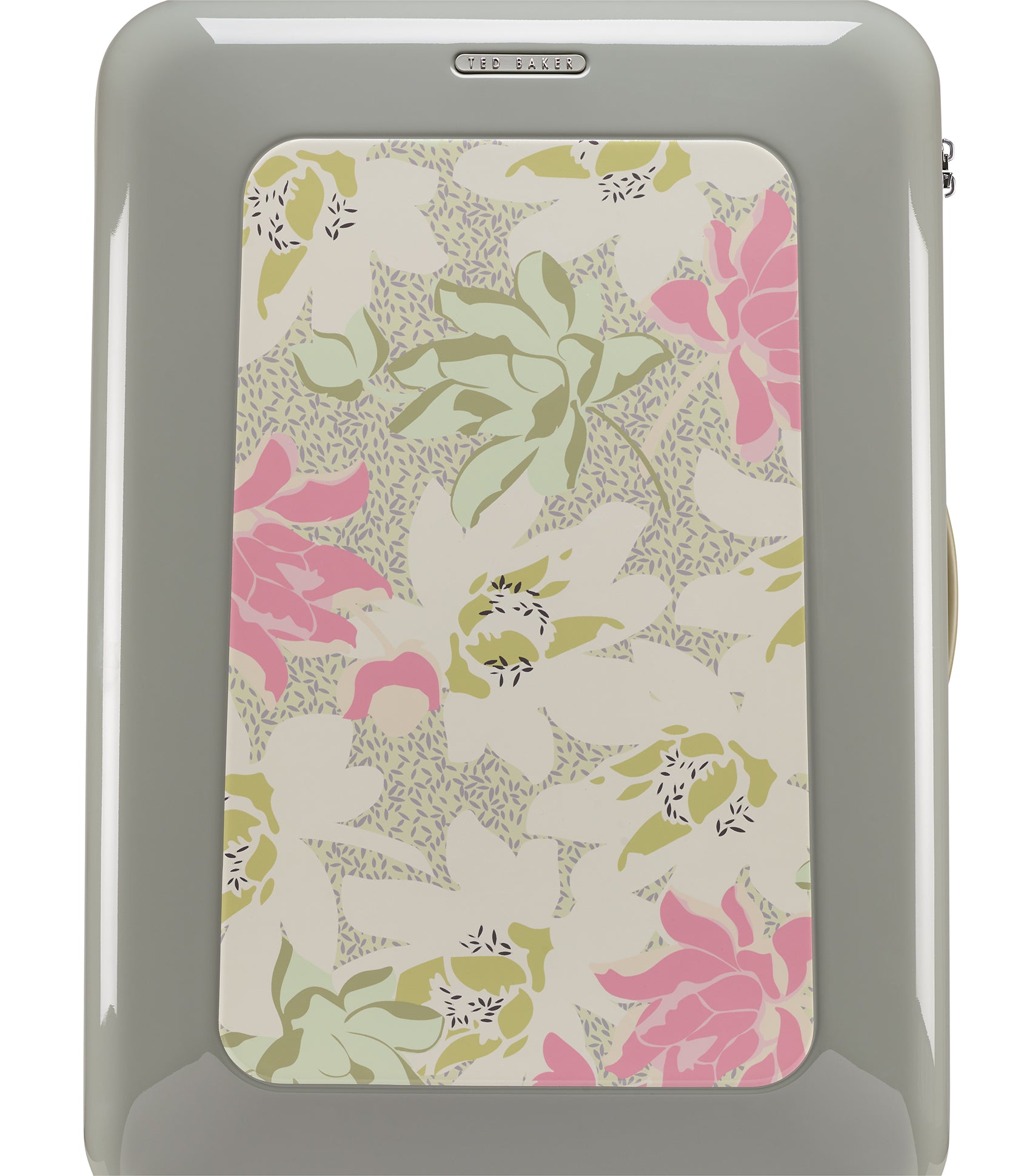 Ted Baker Women's Hardside Lightweight Spinner Luggage ( Green , Carry-On 21-Inch ) Green Carry On 21 Inch U1