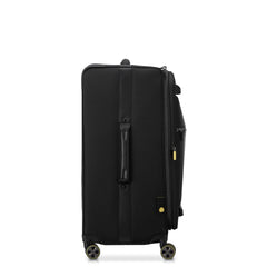 DELSEY Paris Wagram Softside Expandable Luggage with Spinner Wheels ( Black , Checked 26 Inch Trunk ) Black Checked 26 Inch Trunk U1