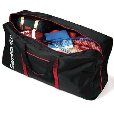 Samsonite Tote-A-Ton 32.5-Inch Duffel Bag ( Black , 3-Pack ) Black 3 Pack U17