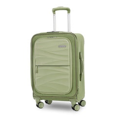American Tourister Cascade Softside 4 Wheel Spinner, TSA Lock, Lightweight Suitcase, Men and Women U2