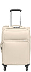 Genius Pack Luggage G5 Smart, Organized, Lightweight Suitcase ( Sand , Carry-On 21-Inch ) Sand Carry On 21 Inch U2