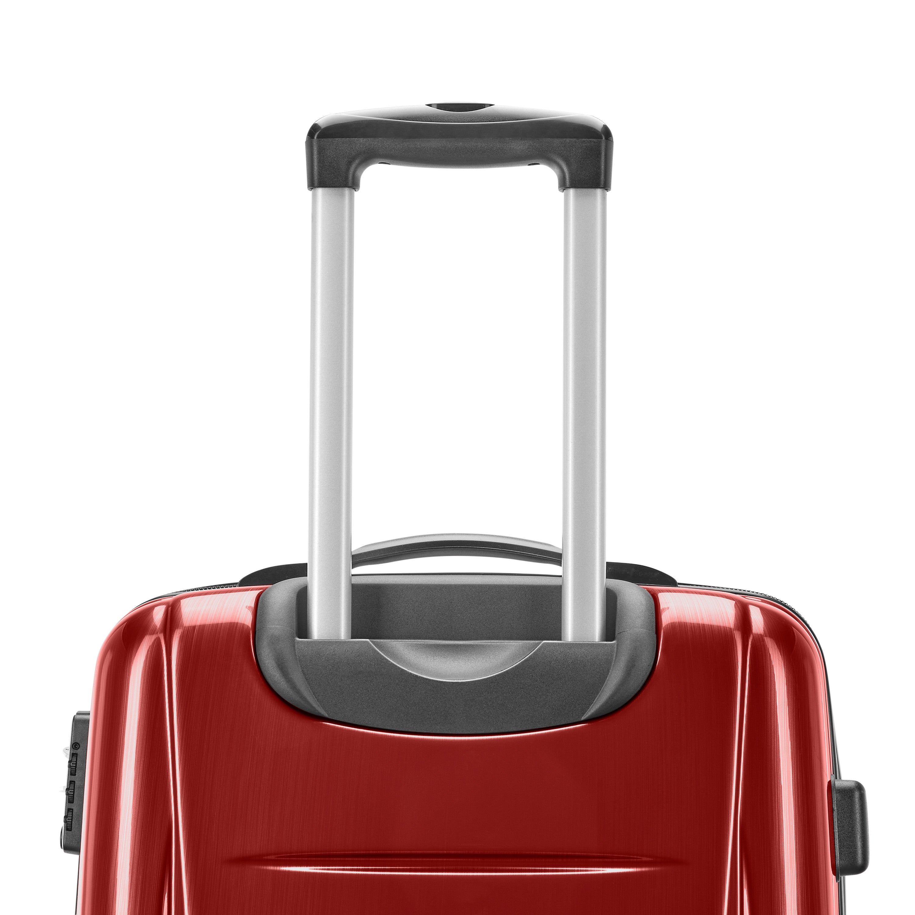 Samsonite Winfield 2 Checked-Medium 24-Inch Hardside Expandable Luggage with Spinner Wheels ( Burgundy , Checked-Medium 24-Inch ) Burgundy Checked Medium 24 Inch U19