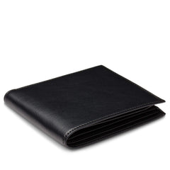 Bosca Nappa Vitello Collection - Continental ID Wallet ( Black , One Size ) Black One Size U2