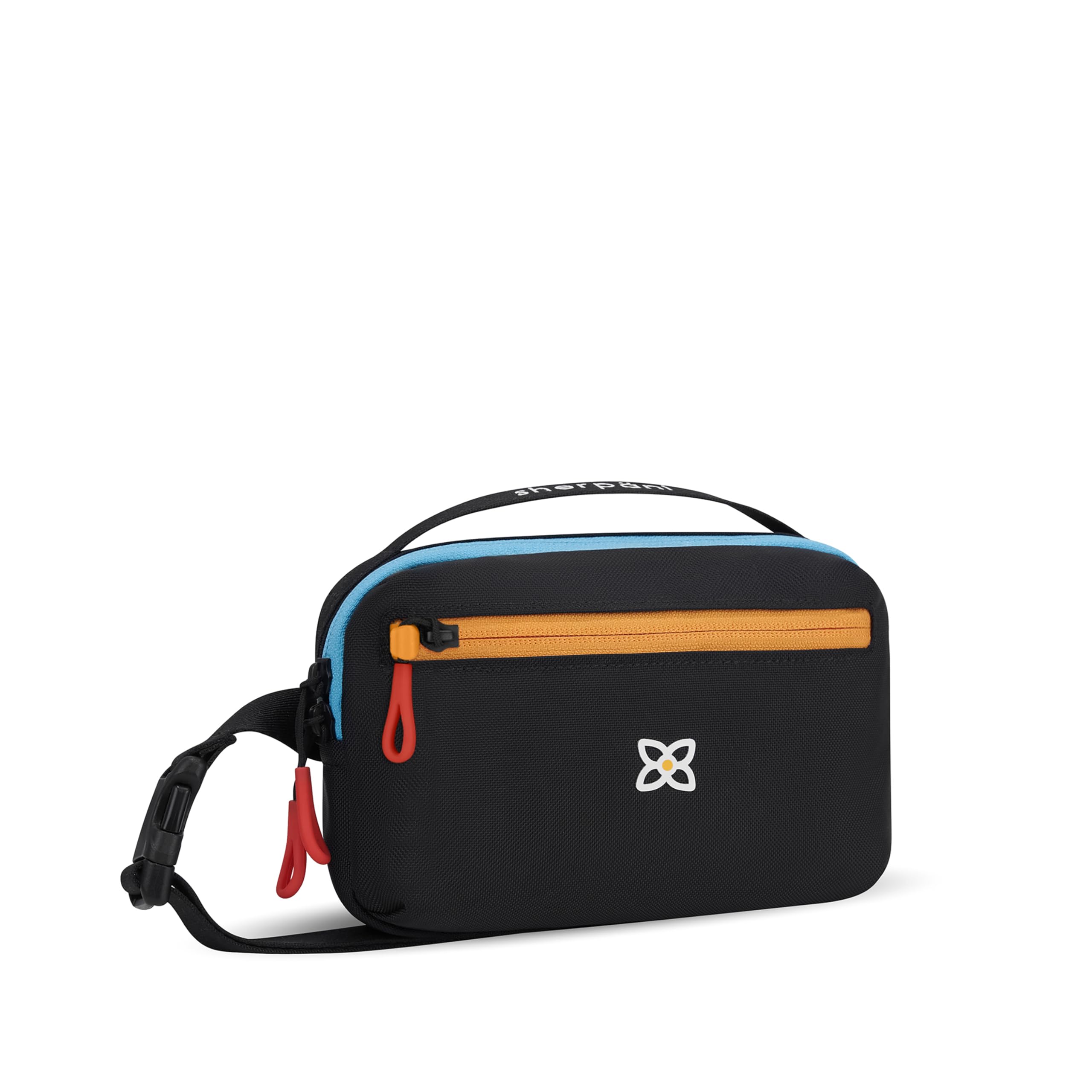 Sherpani Hyk, Lightweight Belt Bag, Travel Fanny Pack, Small Sling Crossbody Bag, Travel Purse for Women, RFID Protection ( Chromatic , One Size ) Chromatic One Size U1