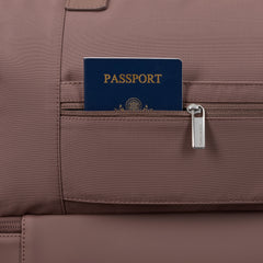 Samsonite Better Than Basic Drop Bottom Weekender ( Chocolate Mauve , One Size ) Chocolate Mauve One Size U1