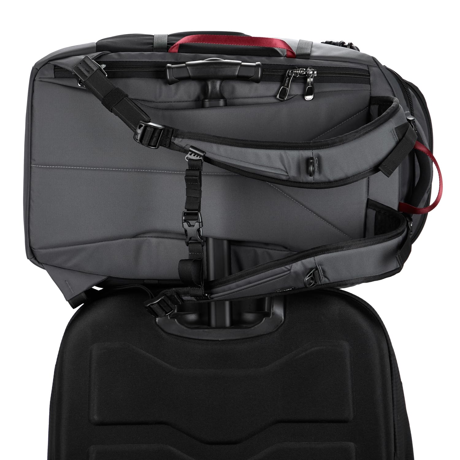 Pacsafe EXP35 Travel Backpack ( Slate , One Size ) Slate One Size U1