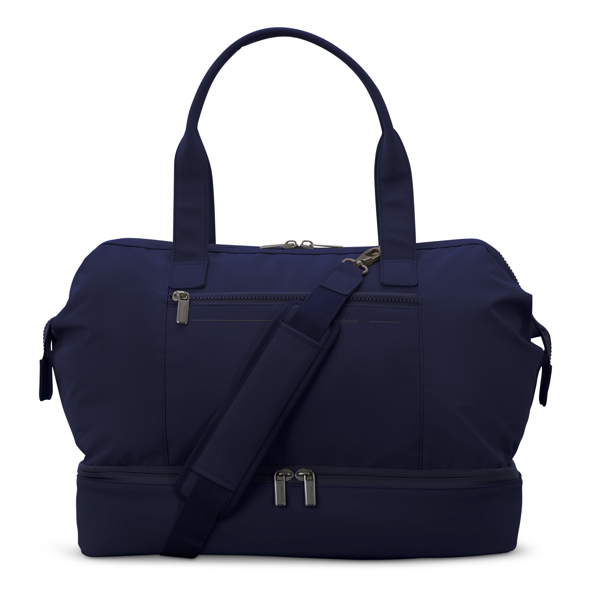 Samsonite Better Than Basic Drop Bottom Weekender ( Midnight Navy , One Size ) Midnight Navy One Size U1