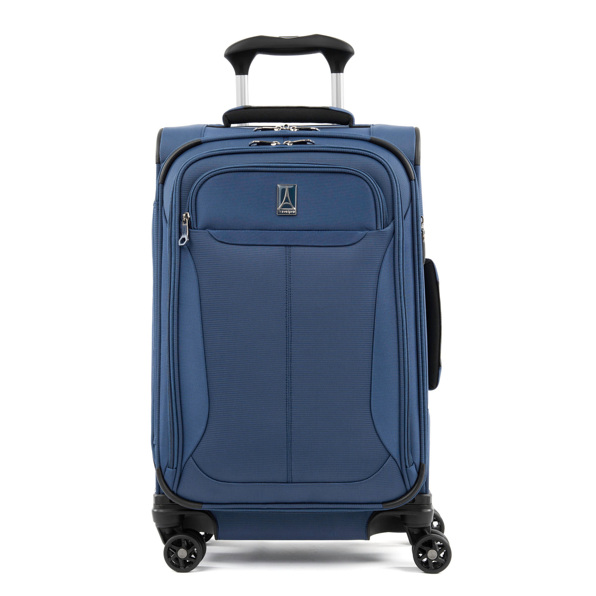 Travelpro Tourlite Softside 21" Expandable Luggage with 4 Spinner Wheels, Lightweight Suitcase, Carry-On ( Blue , Carry-On 21-Inch ) Blue Carry On 21 Inch U54
