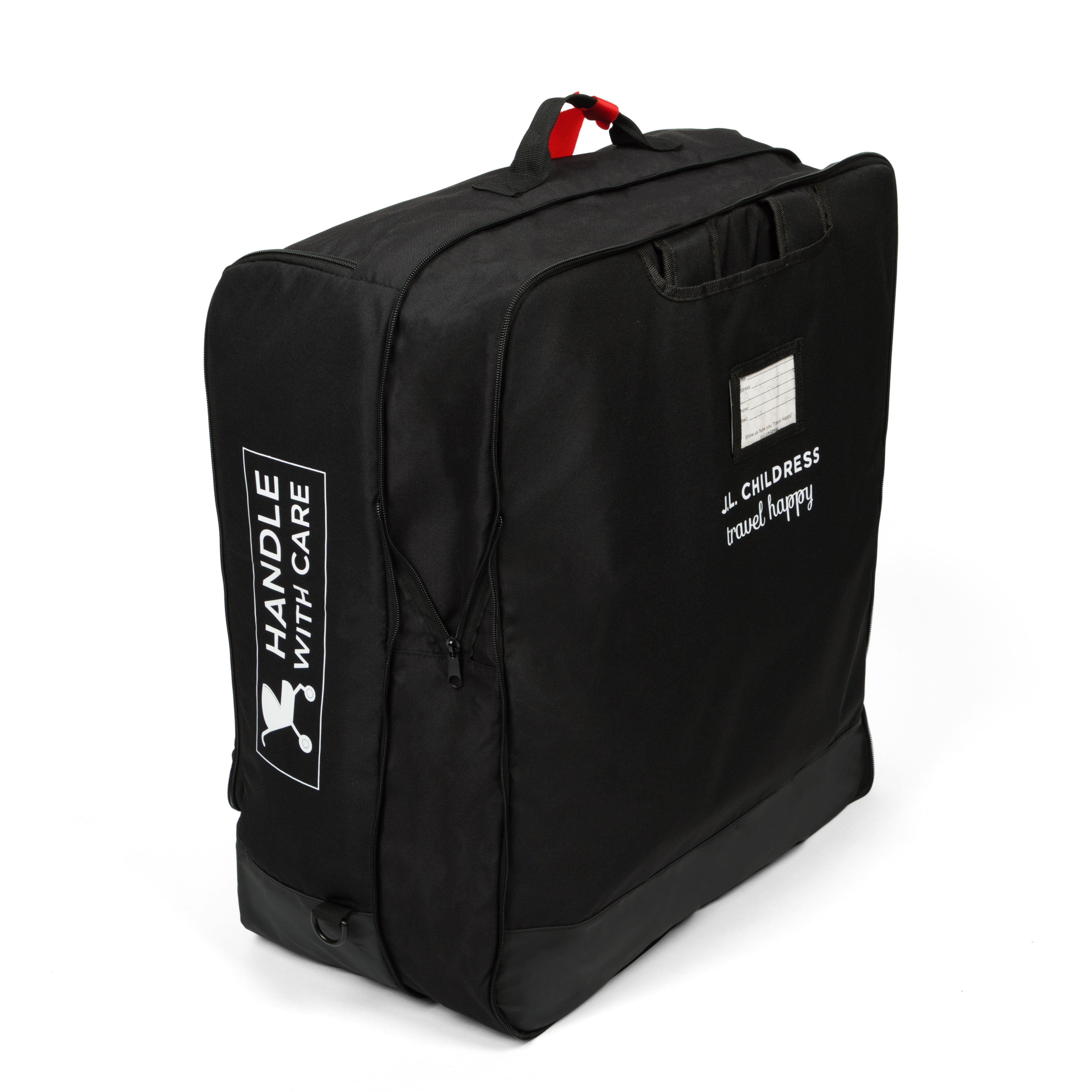 J.L. Childress Compact Stroller Travel Bag ( Black , One Size ) Black One Size U3