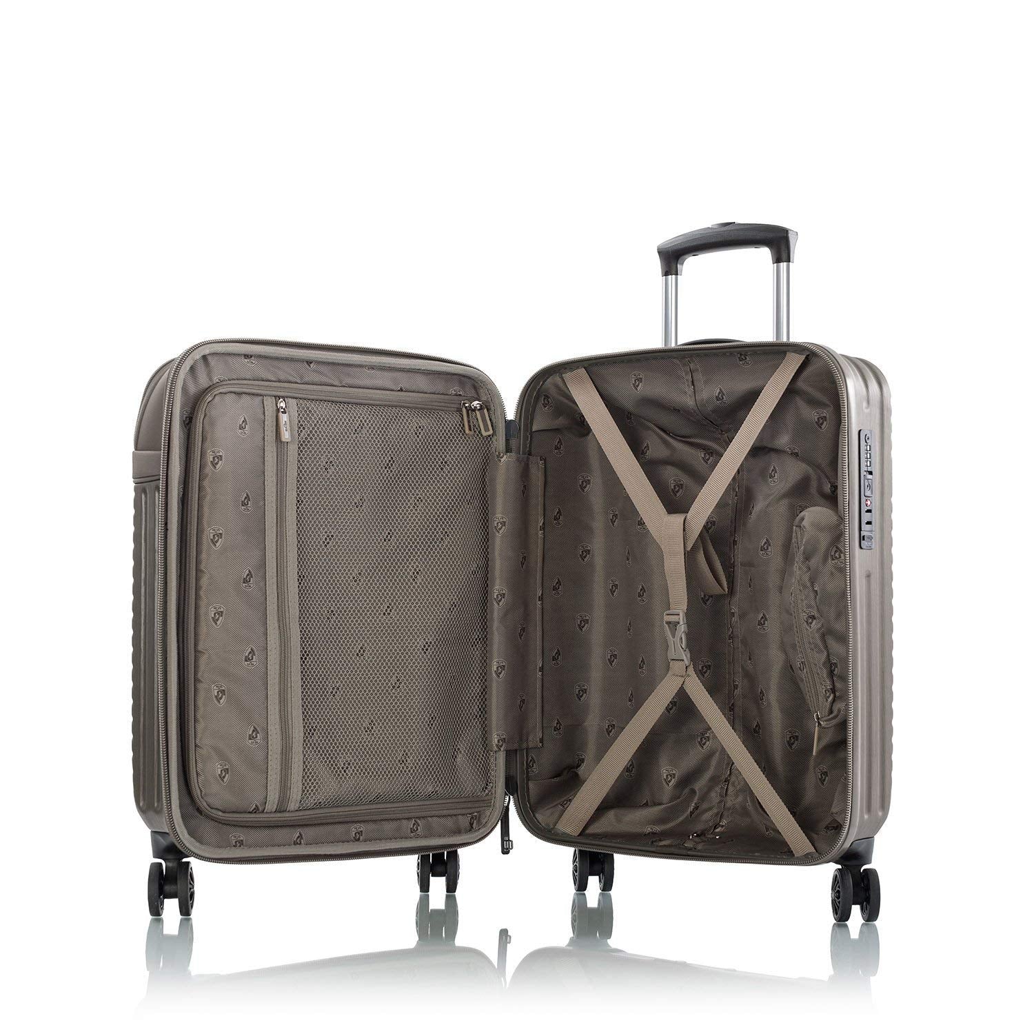 Heys America Charge-A-Weigh II Spinner Luggage U2