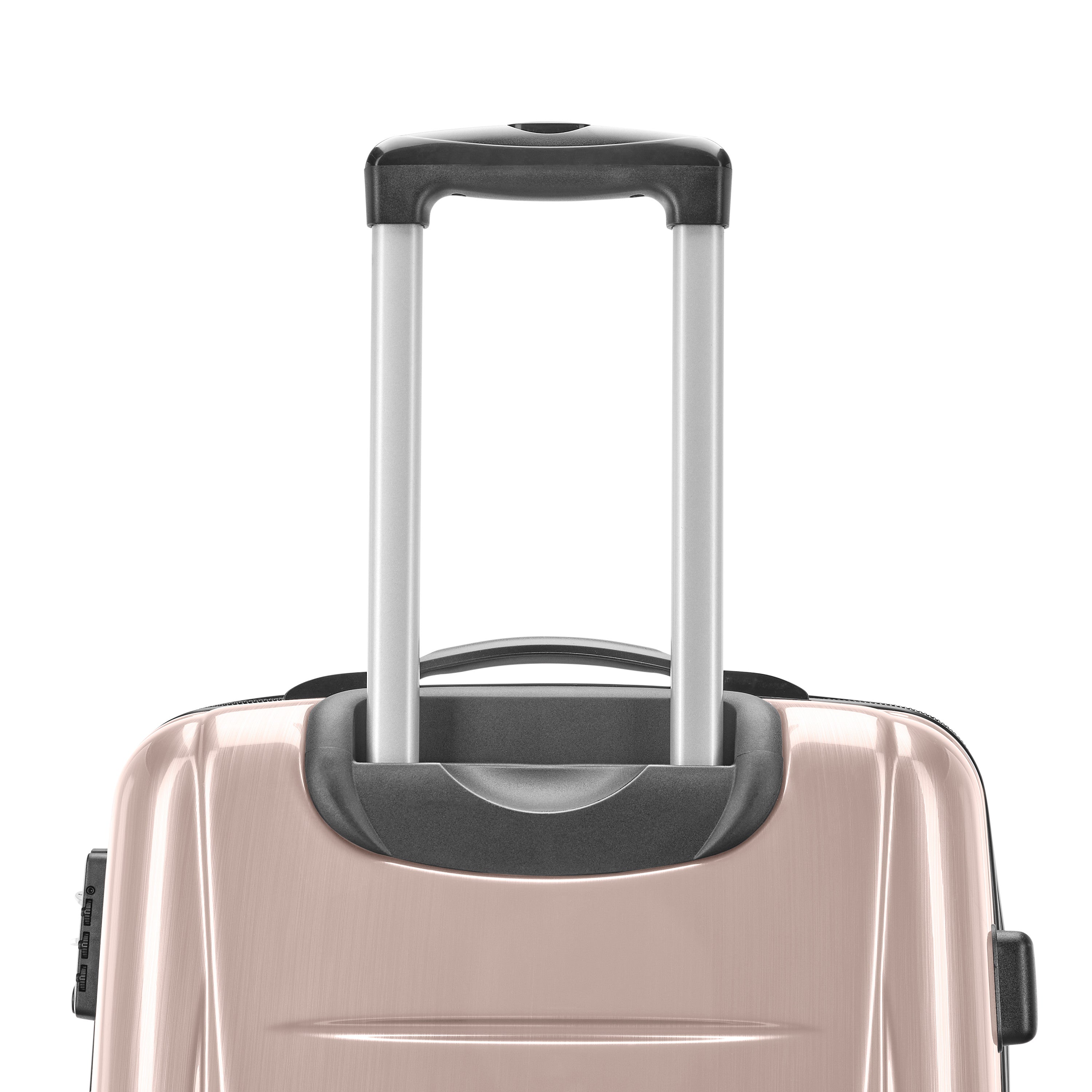Samsonite Winfield 2 Checked-Large 28-Inch Hardside Expandable Luggage with Spinner Wheels ( Arctic Pink , Checked-Large 28-Inch ) Arctic Pink Checked Large 28 Inch U22