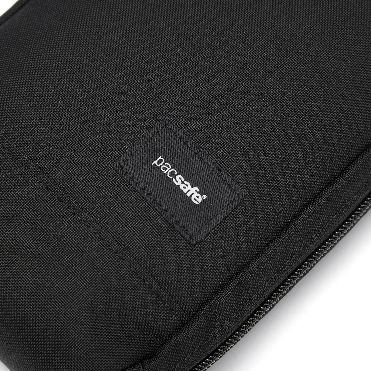 Pacsafe RFIDsafe Tech Crossbody ( Jet Black , One Size ) Jet Black One Size U1