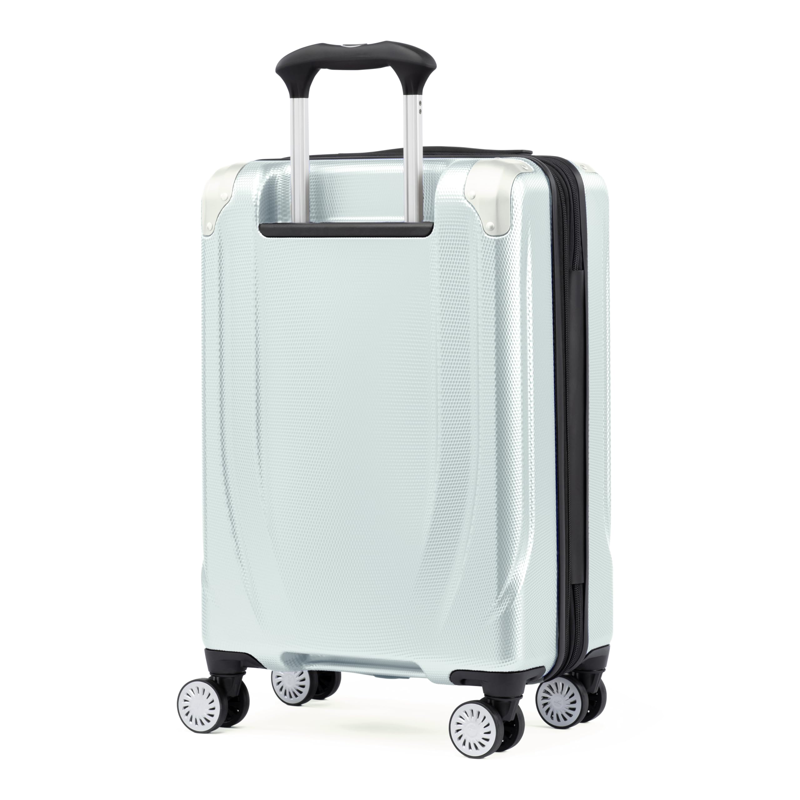 Travelpro Pathways 3 Hardside Expandable Luggage, 8 Spinner Wheels, Lightweight Hard Shell Suitcase ( Cloud Grey , Carry On 21 Inch ) Cloud Grey Carry On 21 Inch U3
