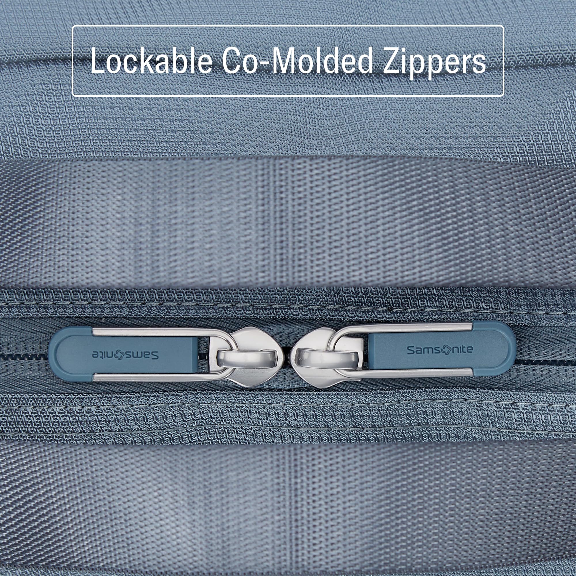 Samsonite UpLIFT Foldable Weekender Duffel ( Elemental Blue , 23" Duffle ) Elemental Blue 23 Duffle U1