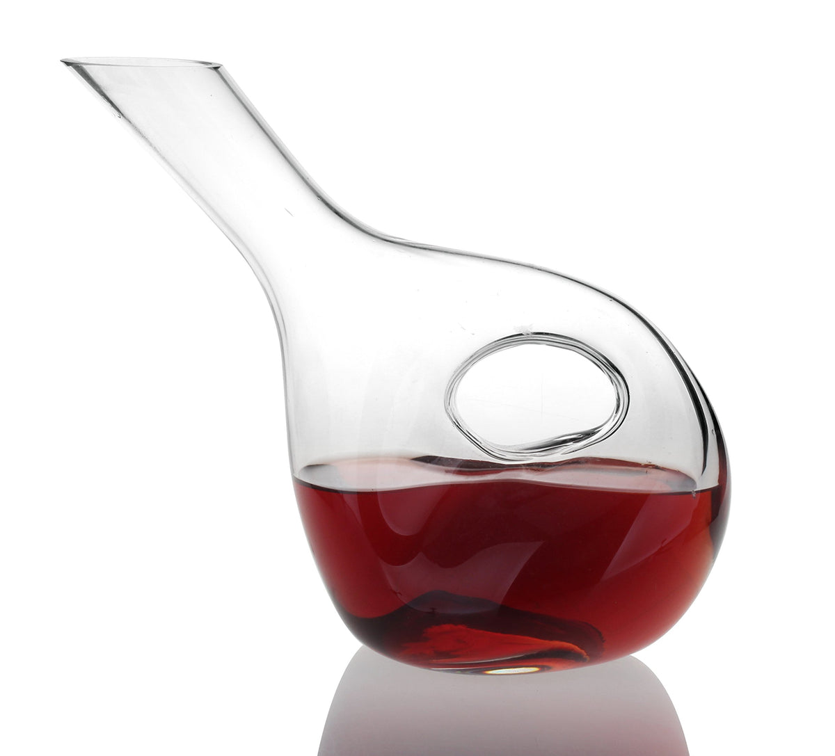 Happy Hour Premier Decanter ( Blown Glass , One Size ) Blown Glass One Size U1
