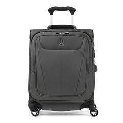 Travelpro Maxlite 5 Softside Expandable Luggage with 4 Spinner Wheels, Lightweight Suitcase, Men and Women Shadow Grey Carry On 19 Inch U3