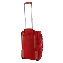Bric's X-Bag 28-Inch Rolling Duffel ( Terracotta , One Size ) Terracotta One Size U1