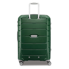 Samsonite Freeform Hardside Expandable with Double Spinner Wheels ( Pine Green , Checked-Large Spinner ) Pine Green Checked Large Spinner U9