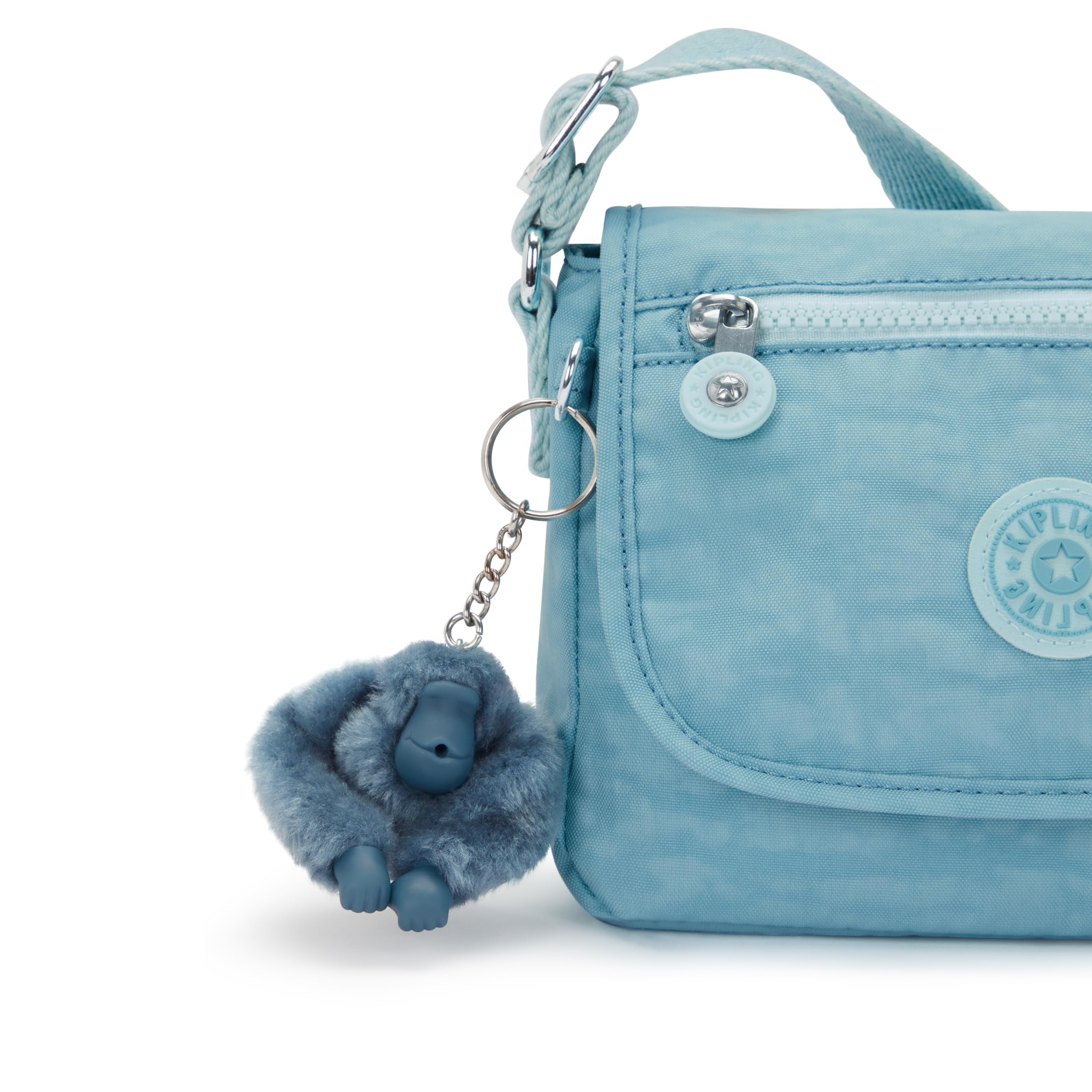Kipling Sabian U ( Blue Cool , 7.75''L x 5.75''H x 3.25''D ) Blue Cool 7 75 L X 5 75 H X 3 25 D U1