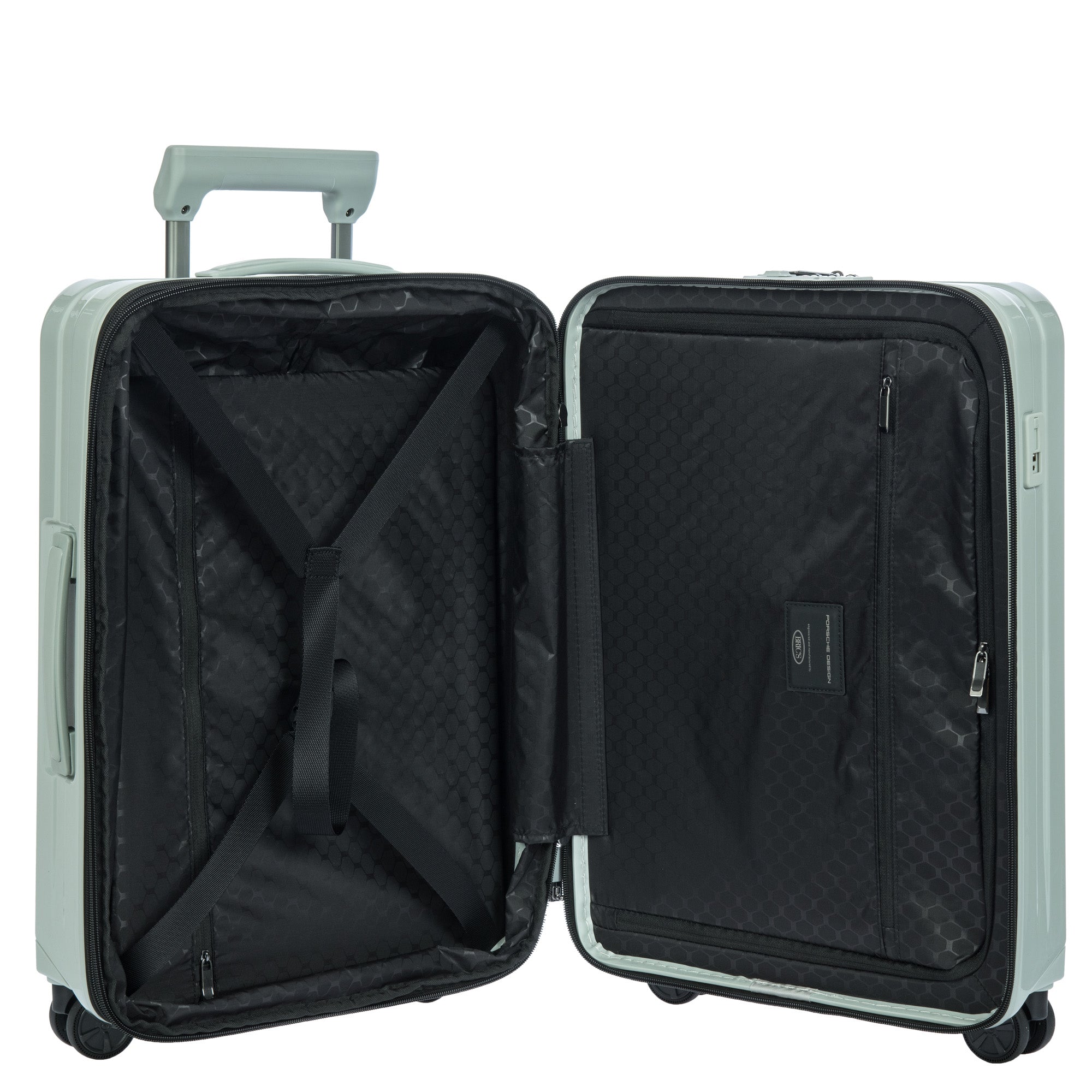PORSCHE DESIGN by Bric's Roadster 21" Carry-on Expandable Spinner ( Chalk , One Size ) Chalk One Size U1