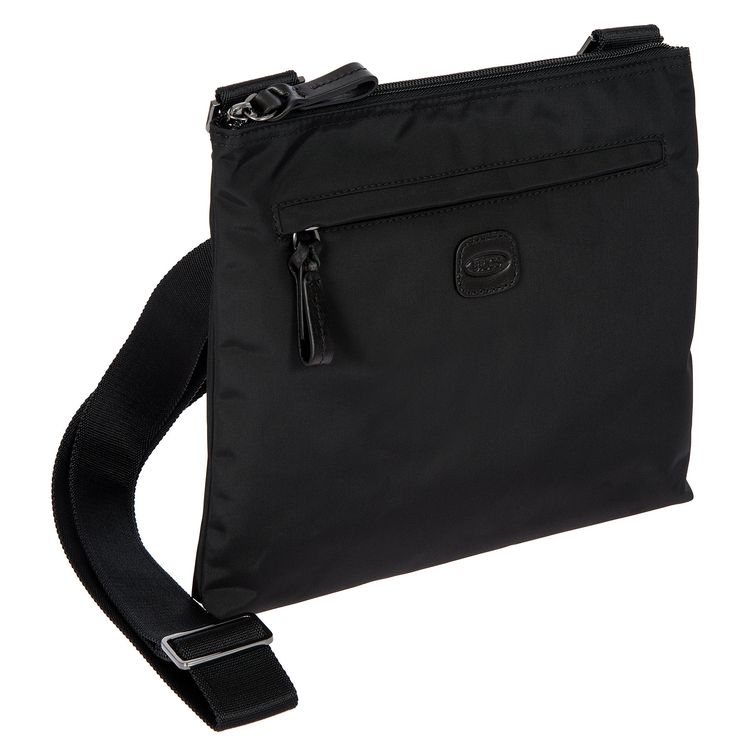 Bric's X-Bag Urban Crossbody ( Black/Tan , One Size ) Black/Tan One Size U1