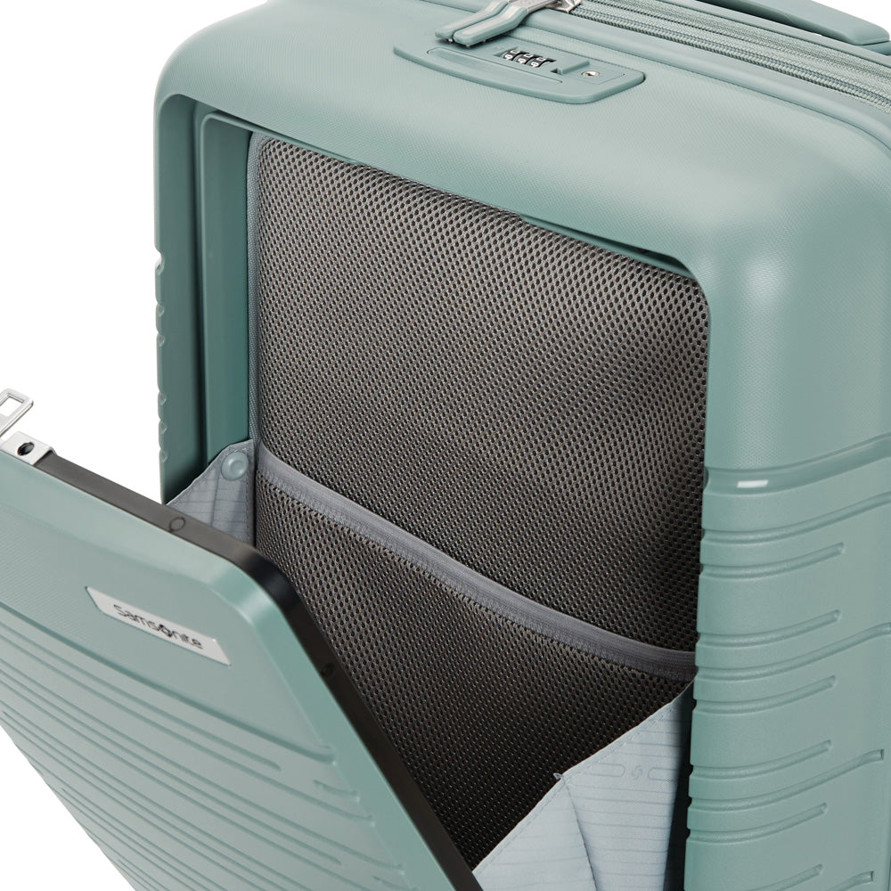 Samsonite Elevation Plus Carry-On Spinner ( Cypress Green , One Size ) Cypress Green One Size U2