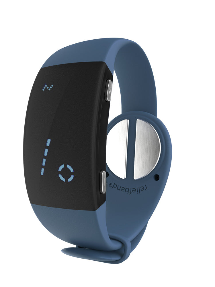 Reliefband Premier Anti-Nausea Wearable ( Blue , One Size ) Blue One Size U2