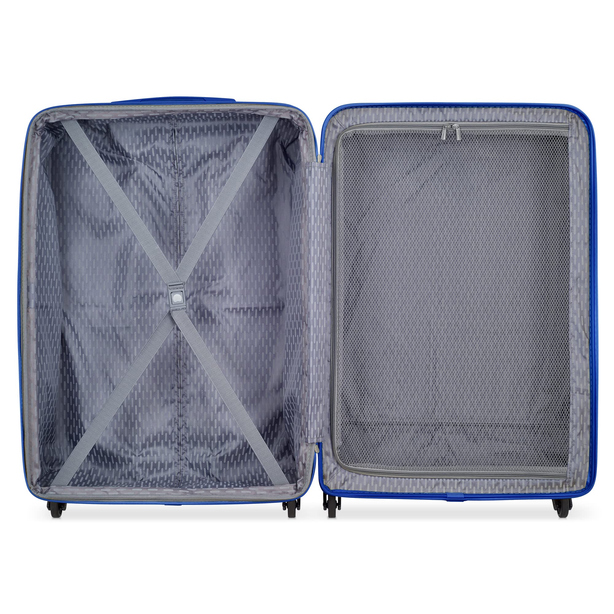Delsey Paris Christine Hardside Expandable Luggage with Spinner Wheels U2