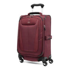 Travelpro Maxlite 5 Softside Expandable Luggage with 4 Spinner Wheels, Lightweight Suitcase, Men and Women ( Burgundy , Compact Carry-on 20-Inch ) Burgundy Compact Carry On 20 Inch U4