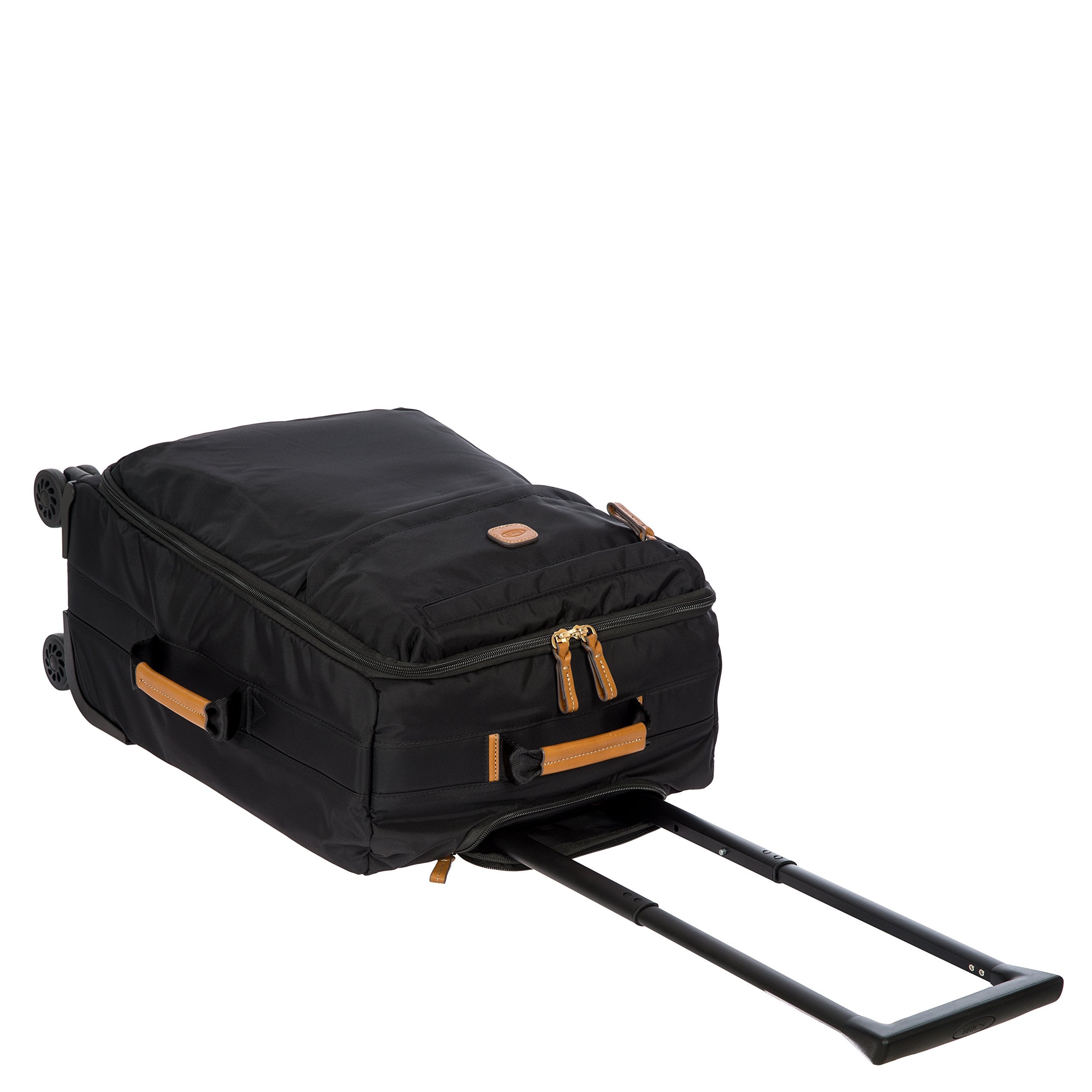 Bric's X-Travel 21" International Carry On Spinner ( Black , 21 Inch ) Black 21 Inch U1