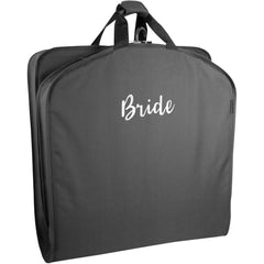 WallyBags Deluxe Travel Garment Bag ( Black-B1 , 60-inch ) Black-B1 60 Inch U5