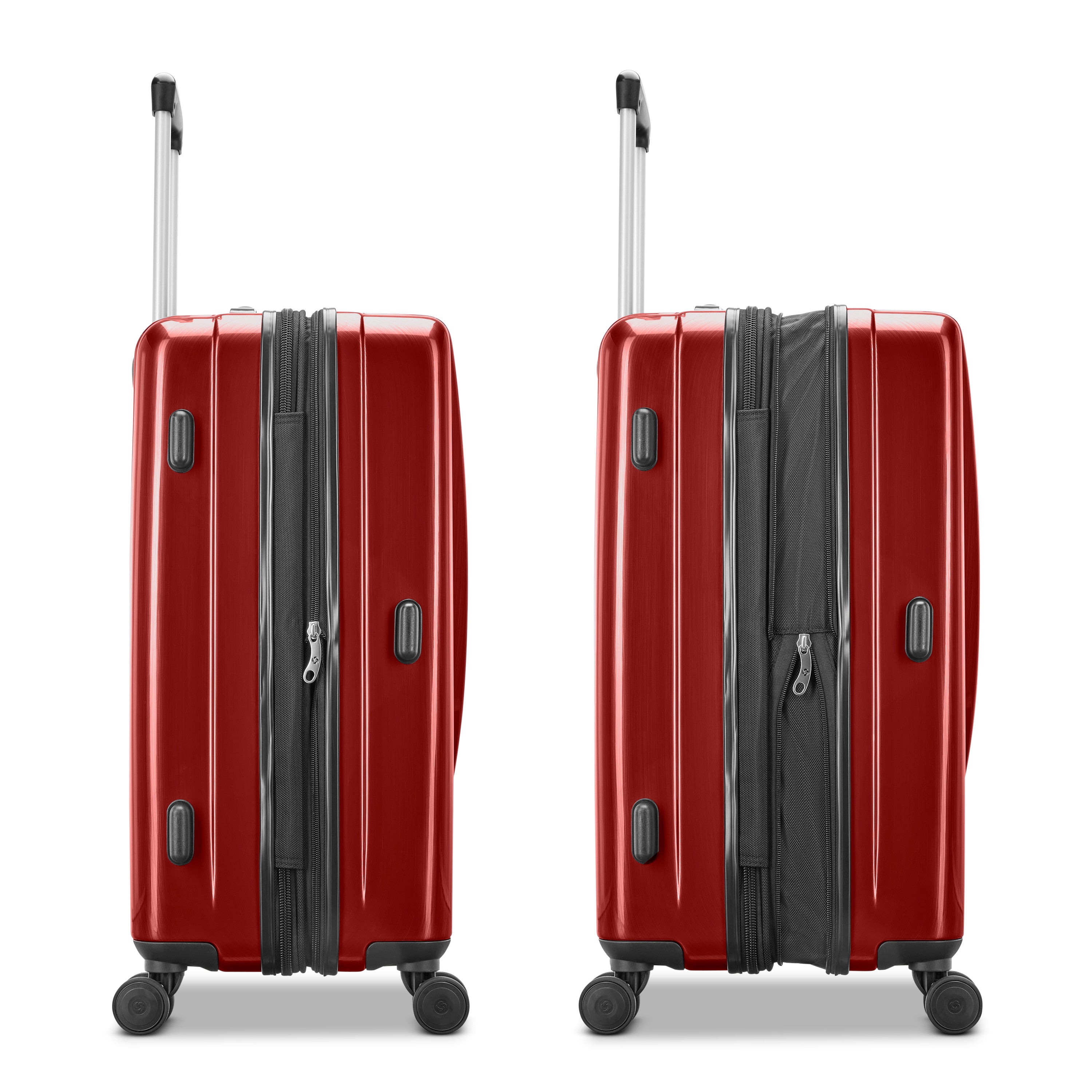Samsonite Winfield 2 Checked-Medium 24-Inch Hardside Expandable Luggage with Spinner Wheels ( Burgundy , Checked-Medium 24-Inch ) Burgundy Checked Medium 24 Inch U17