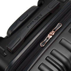 Delsey Alexis Lightweight Luggage Double Wheel Hardshell Suitcases, Expandable Spinner Suitcase with TSA Lock U4