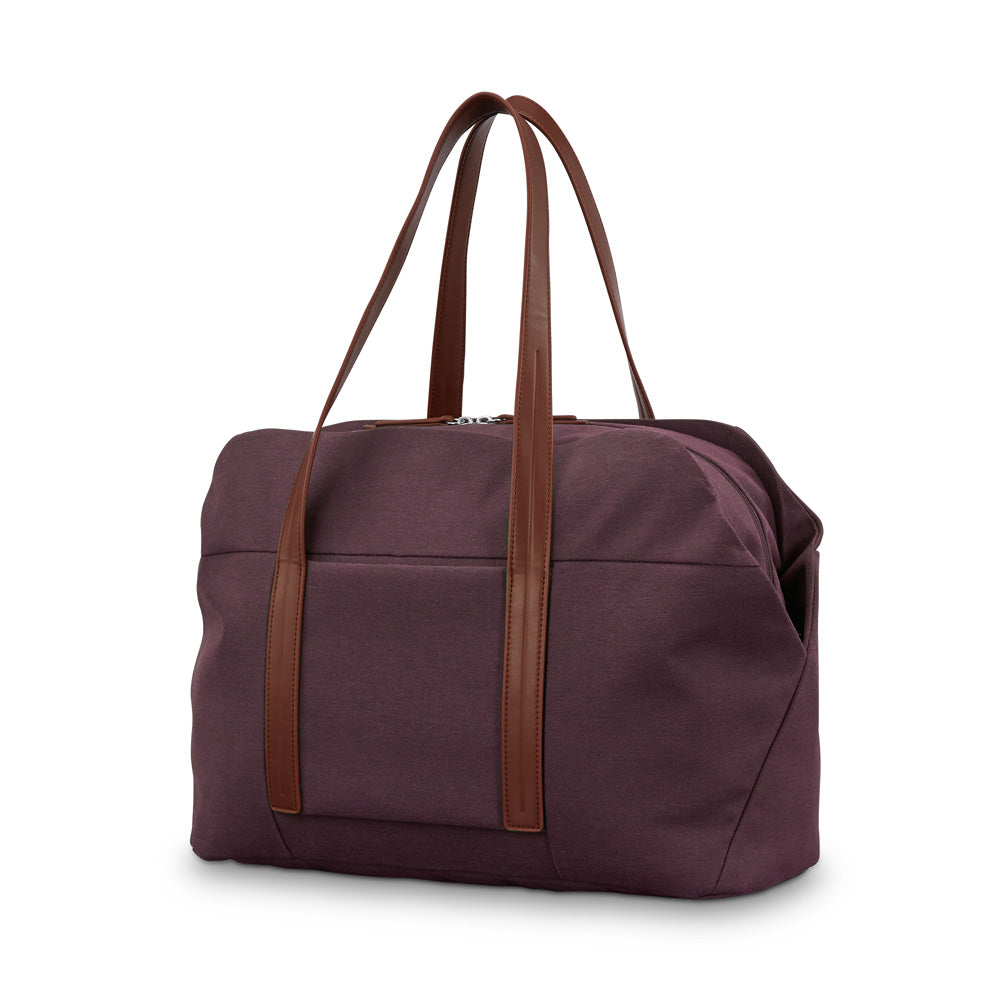 Samsonite Virtuosa Weekender Duffel Overnight Bag with Laptop Computer Sleeve ( Merlot , One Size ) Merlot One Size U1