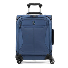 Travelpro Tourlite Softside Expandable Luggage with 4 Spinner Wheels, Lightweight Suitcase, Men and Women Blue Carry On 19 Inch U7