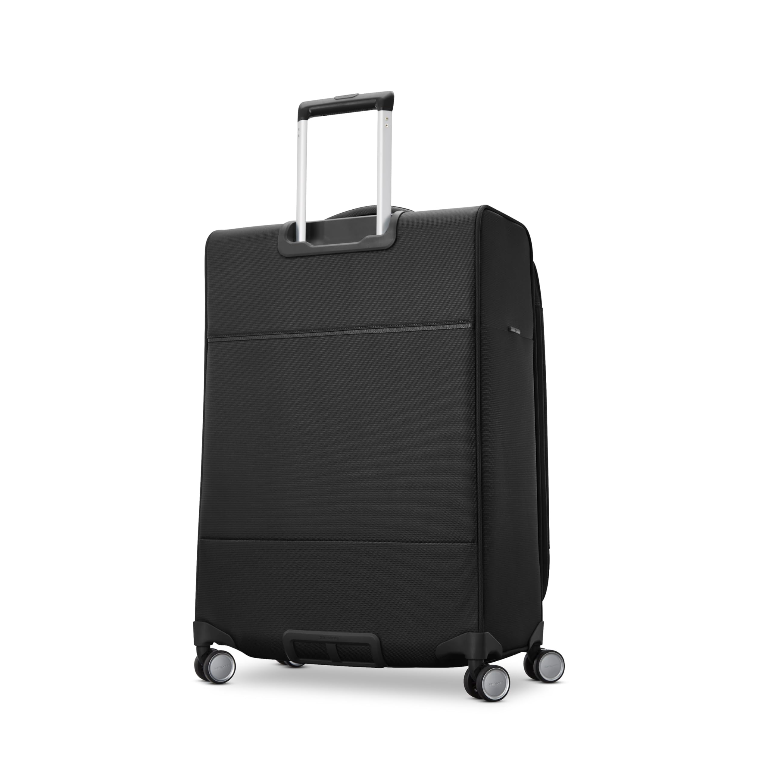 Samsonite UpLIFT Lightweight Softside Expandable Luggage ( Black , Medium Checked ) Black Medium Checked U1