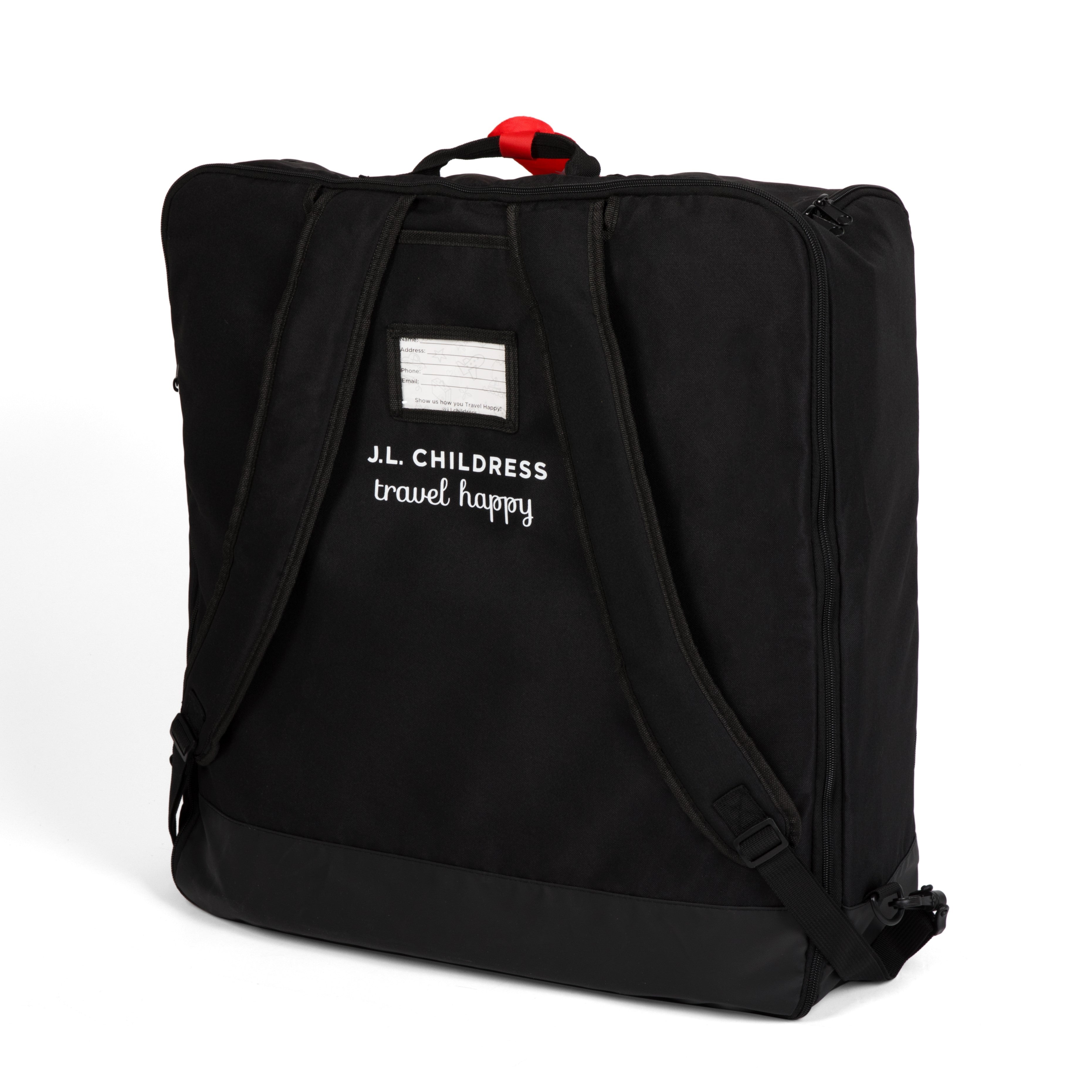 J.L. Childress Compact Stroller Travel Bag ( Black , One Size ) Black One Size U3