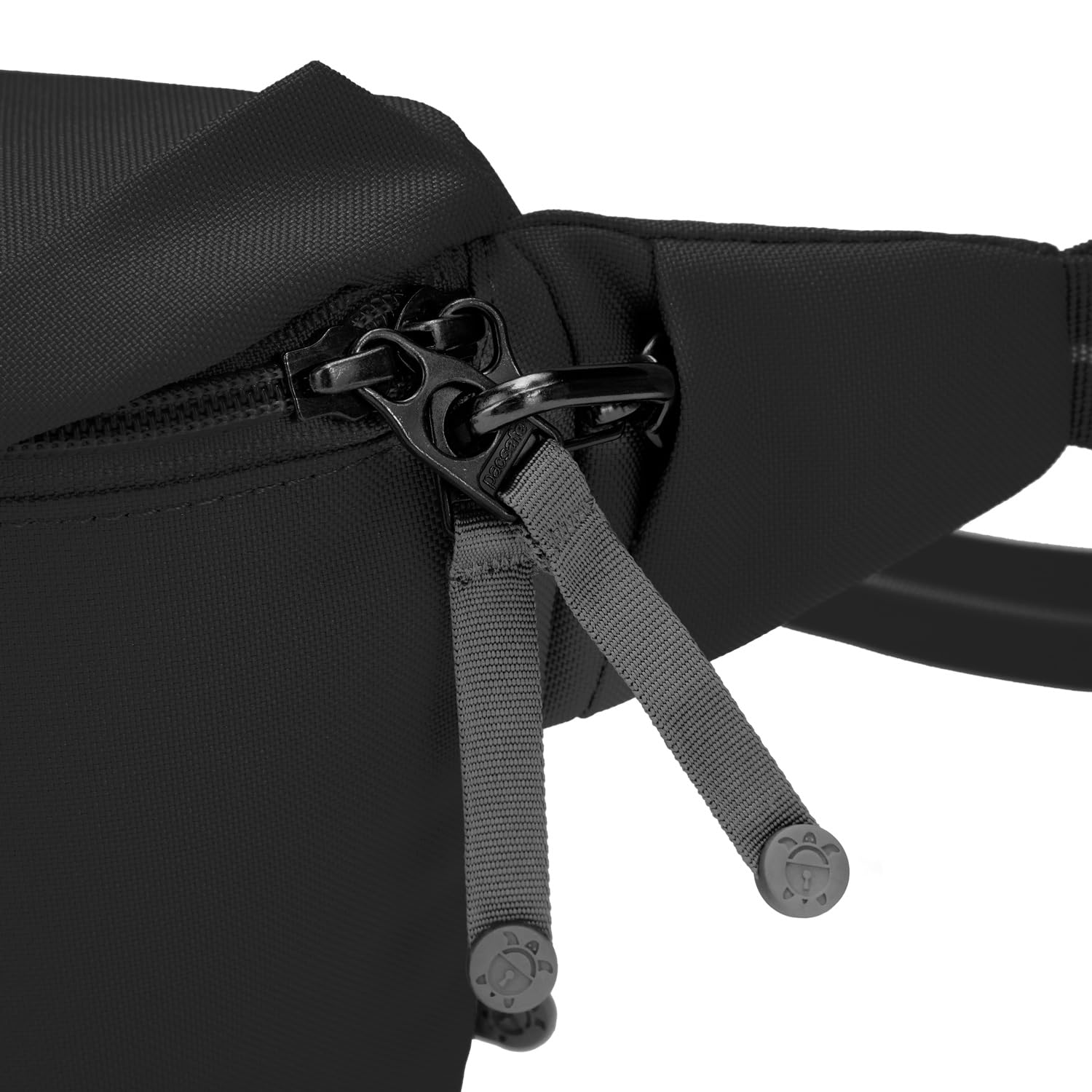 Pacsafe GO Anti Theft Sling Pack ( Jet Black , One Size ) Jet Black One Size U3
