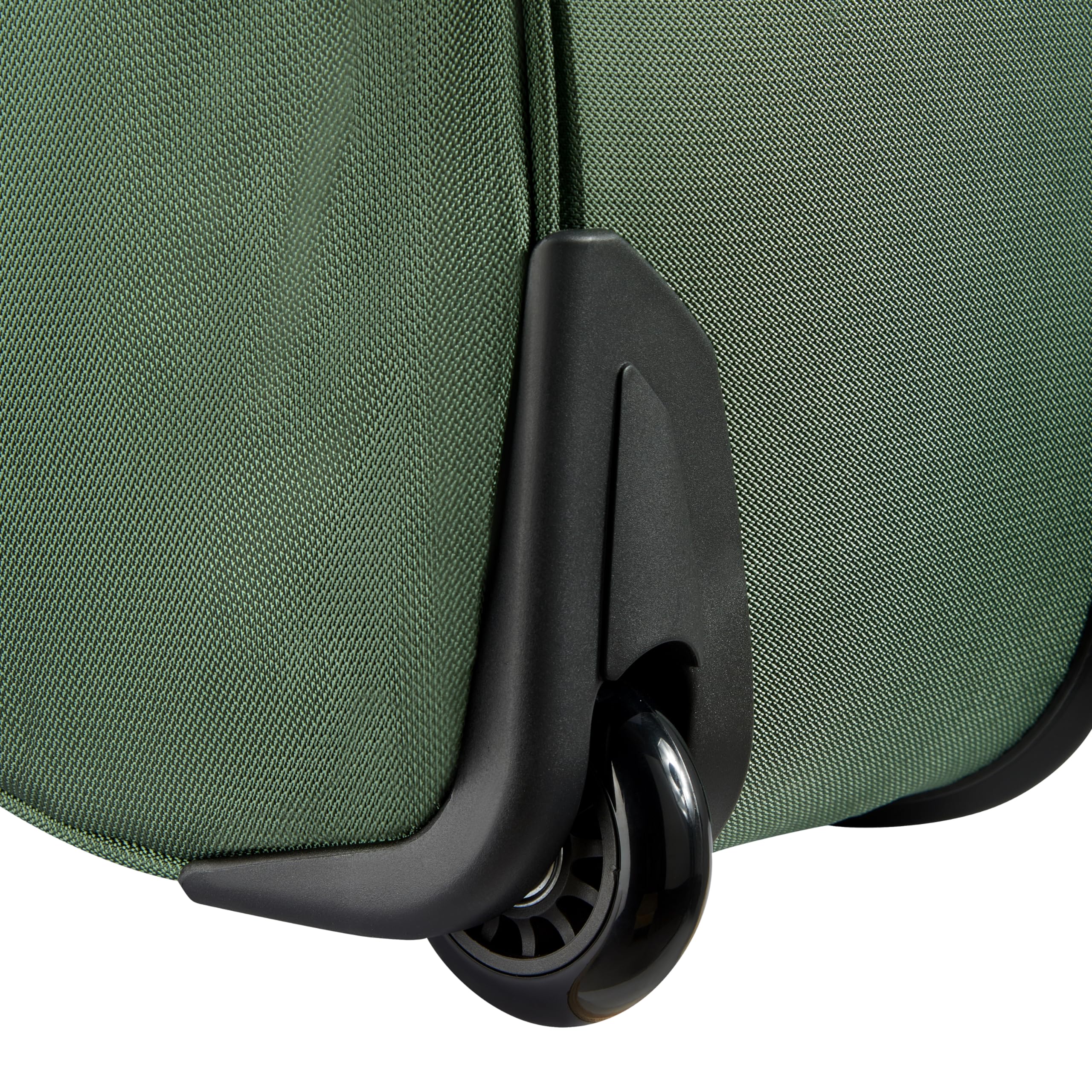 Jeep JS009D Two Wheel Rolling Travel Duffle Bag ( Green , 27 Inch ) Green 27 Inch U1