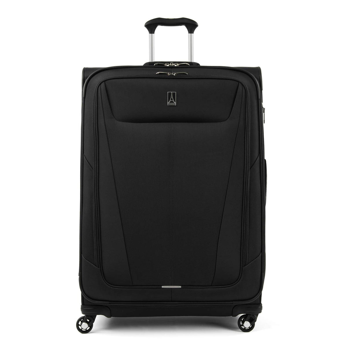 Travelpro Maxlite 5 Softside Expandable Luggage with 4 Spinner Wheels, Lightweight Suitcase, Men and Women Black Checked Large 29 Inch U29