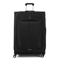 Travelpro Maxlite 5 Softside Expandable Luggage with 4 Spinner Wheels, Lightweight Suitcase, Men and Women Black Checked Large 29 Inch U29