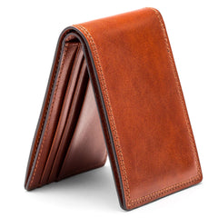 Bosca Men's Wallet, Dolce Small Bifold Wallet ( Amber , One Size ) Amber One Size U2