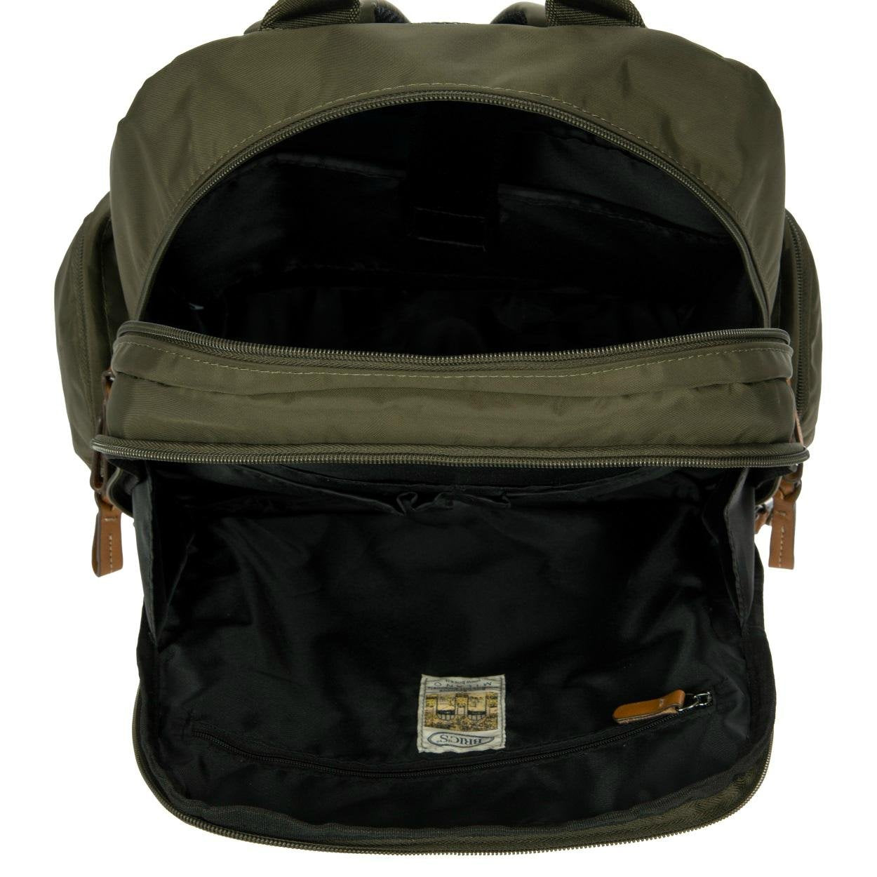Bric's X-Travel Nomad Backpack - 16 Inch - Carry On Bag for Men and Women - Travel Accessory ( Navy , One Size ) Navy One Size U1