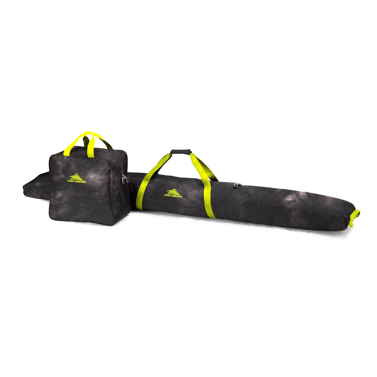 High Sierra Ski Bag & Sku Boot Bag Combo Atmosphere/Black/Zest One Size U13