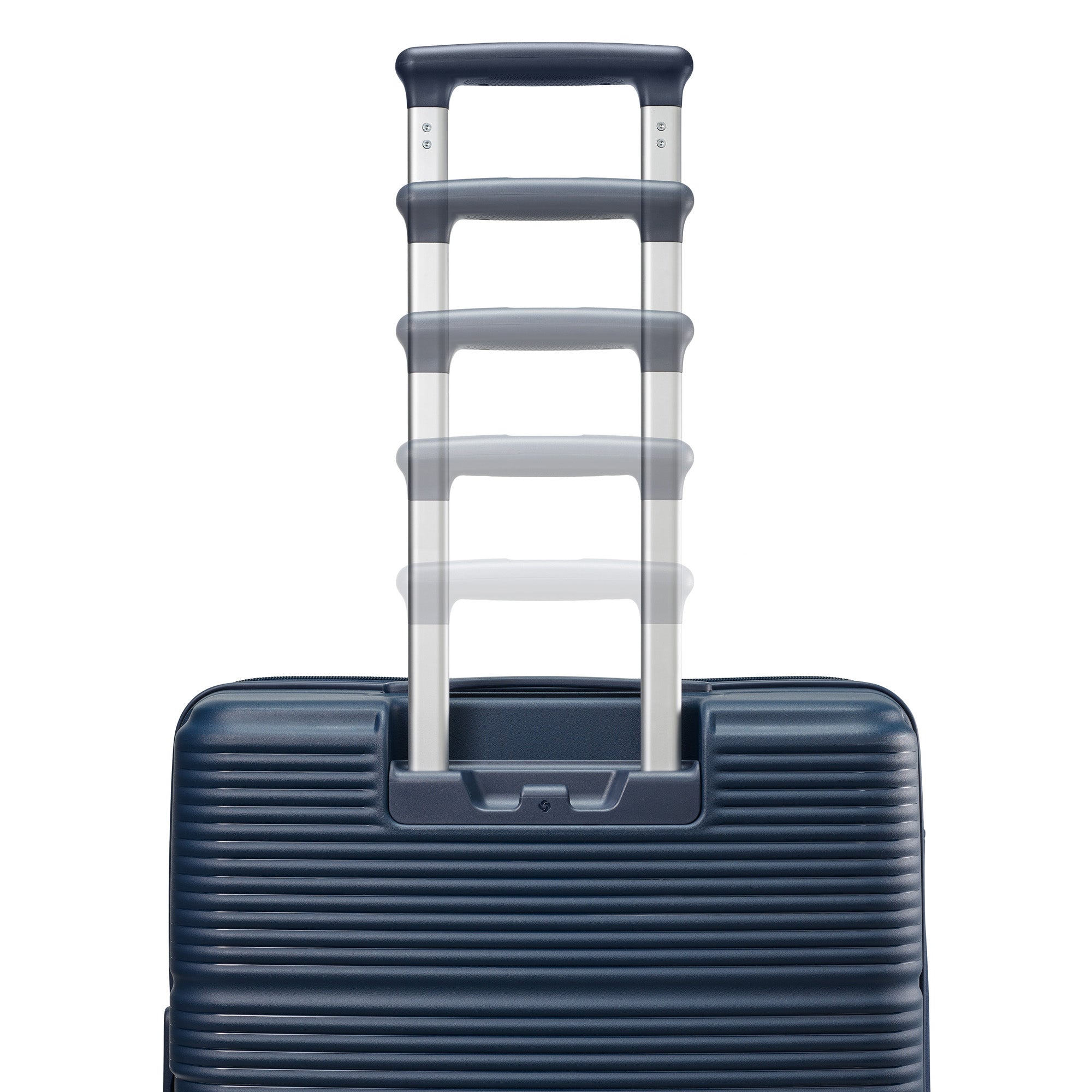 Samsonite Paralux Luggage - Innovative Design - Quick Access Front Pocket - Dual Suspension Wheel Technology - TSA Lock - Expandable - Includes Removable Packing Cubes ( Midnight Navy , International Carry-On ) Midnight Navy International Carry  U1