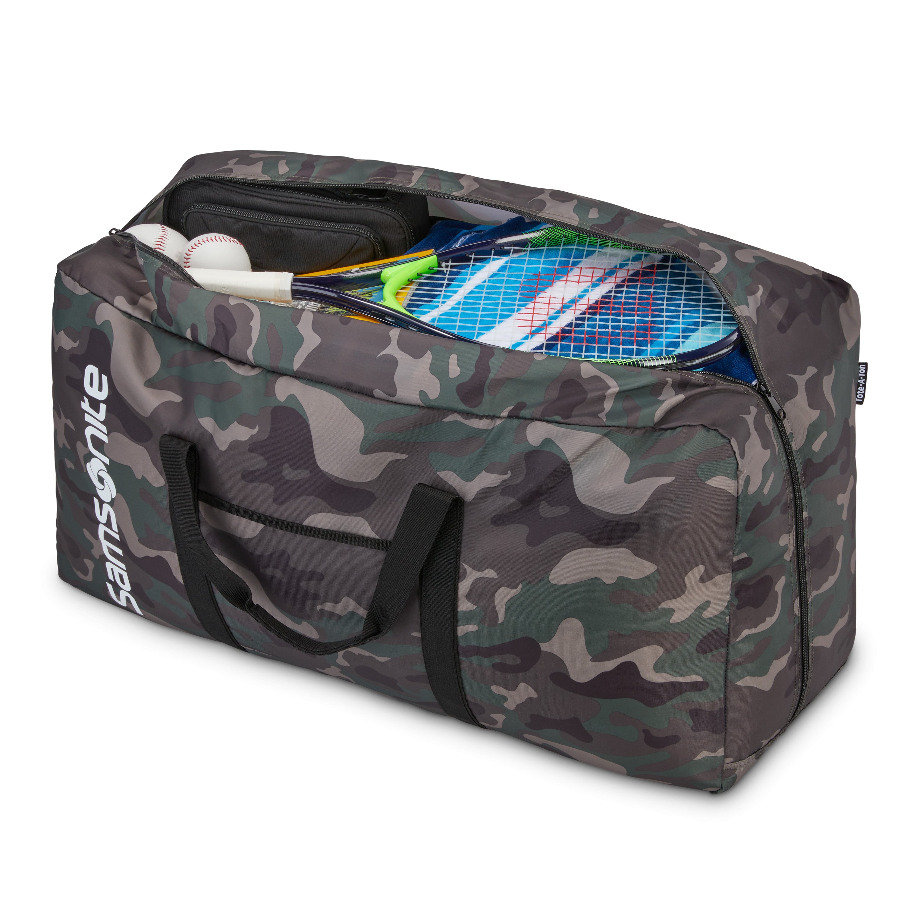 Samsonite Tote-A-Ton 32.5-Inch Duffel Bag ( Camo/Green , 3-Pack ) Camo/Green 3 Pack U3