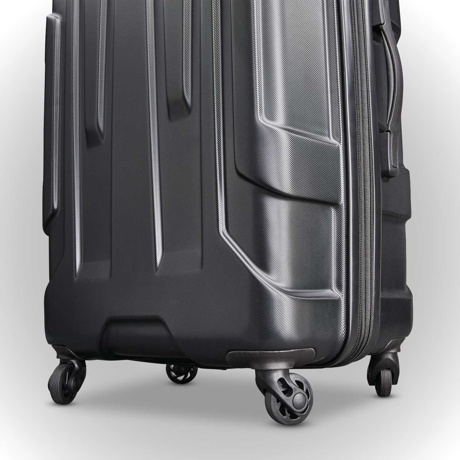 Samsonite Centric 28-inch Hardside Spinner ( Black , One Size ) Black One Size U2
