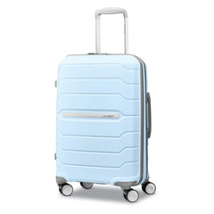 Samsonite Freeform Hardside Expandable with Double Spinner Wheels ( Sky Blue , Carry-on Spinner ) Sky Blue Carry On Spinner U2