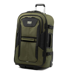 Travelpro Unisex-Adult Bold Softside Expandable Rollaboard Upright Luggage ( Olive/Black , Checked-Large 28-Inch ) Olive/Black Checked Large 28 Inch U4